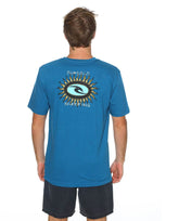 SUN SPIRAL TEE - Blue - Rip Curl
